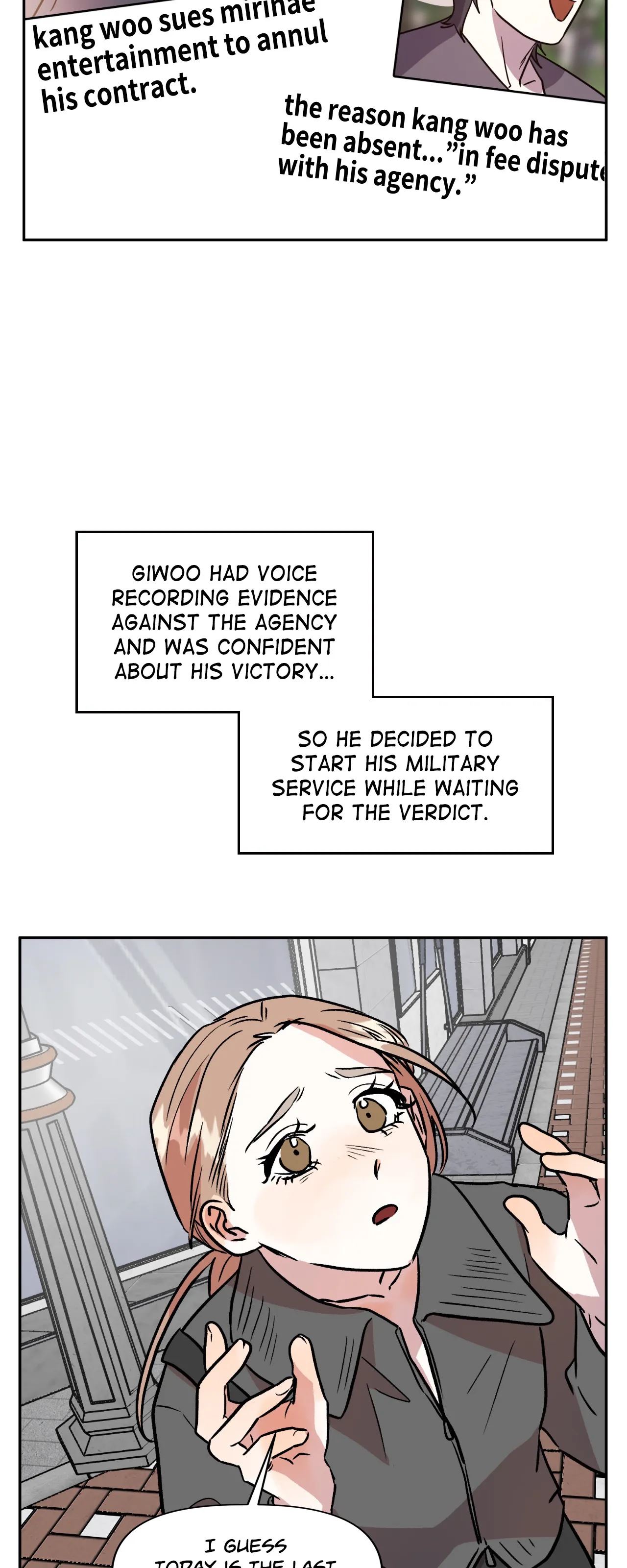 Bitter Sweetheart Manhwa - Chapter 35 Page 2