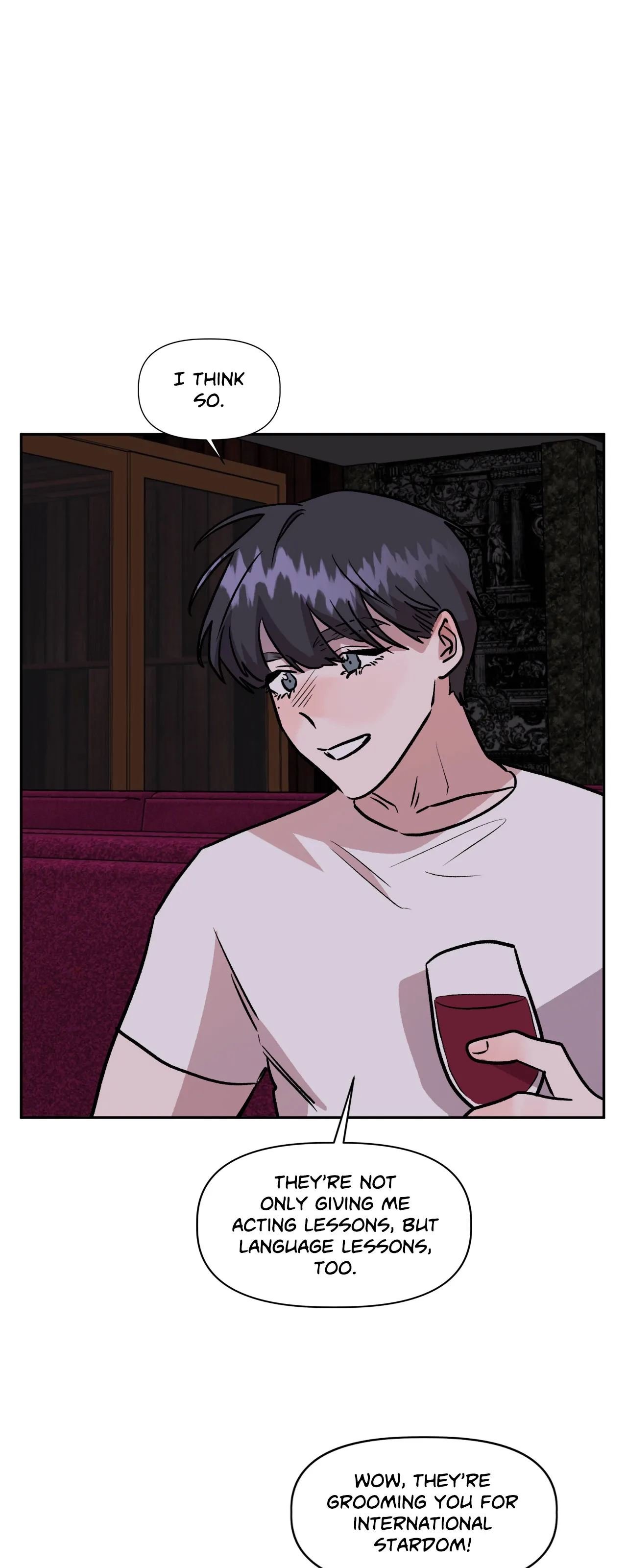 Bitter Sweetheart Manhwa - Chapter 35 Page 21