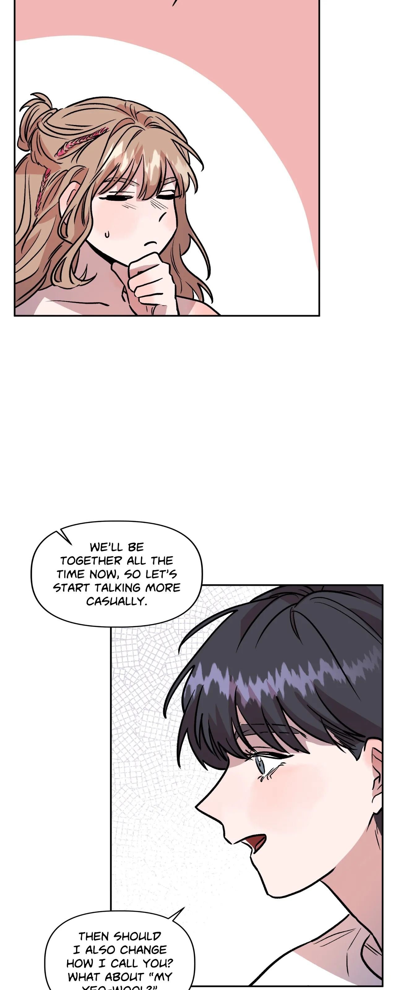 Bitter Sweetheart Manhwa - Chapter 35 Page 27