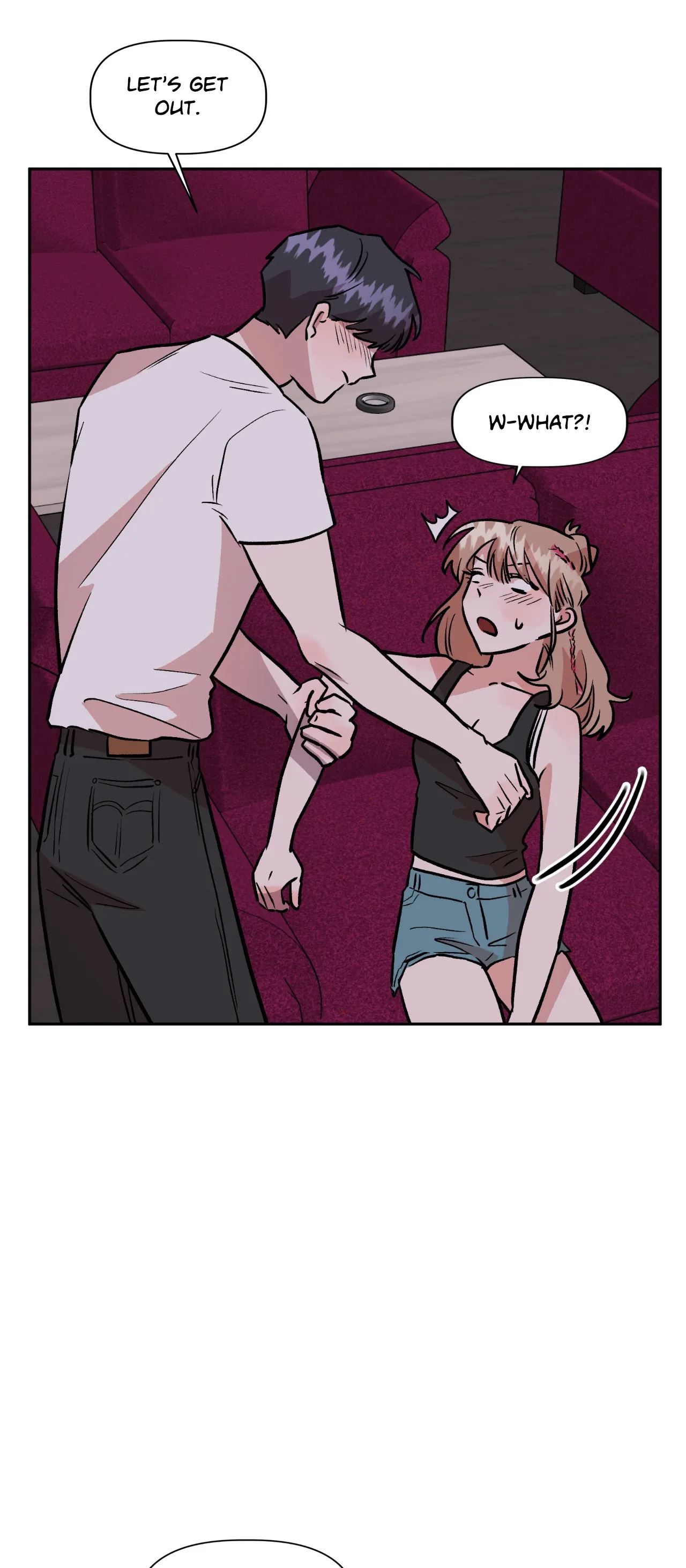 Bitter Sweetheart Manhwa - Chapter 35 Page 51