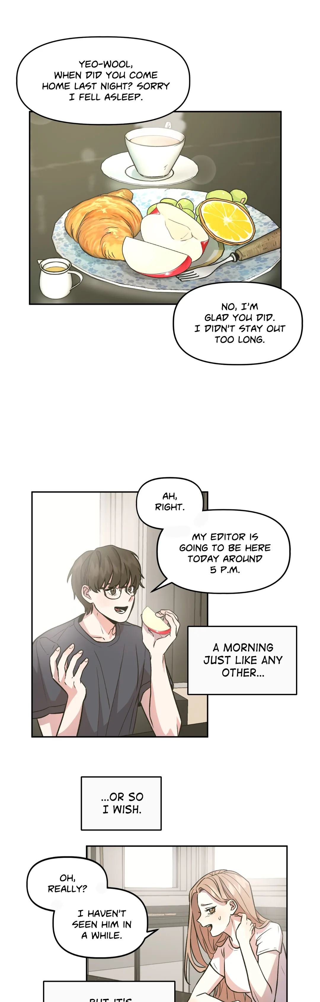 Bitter Sweetheart Manhwa - Chapter 3 Page 4