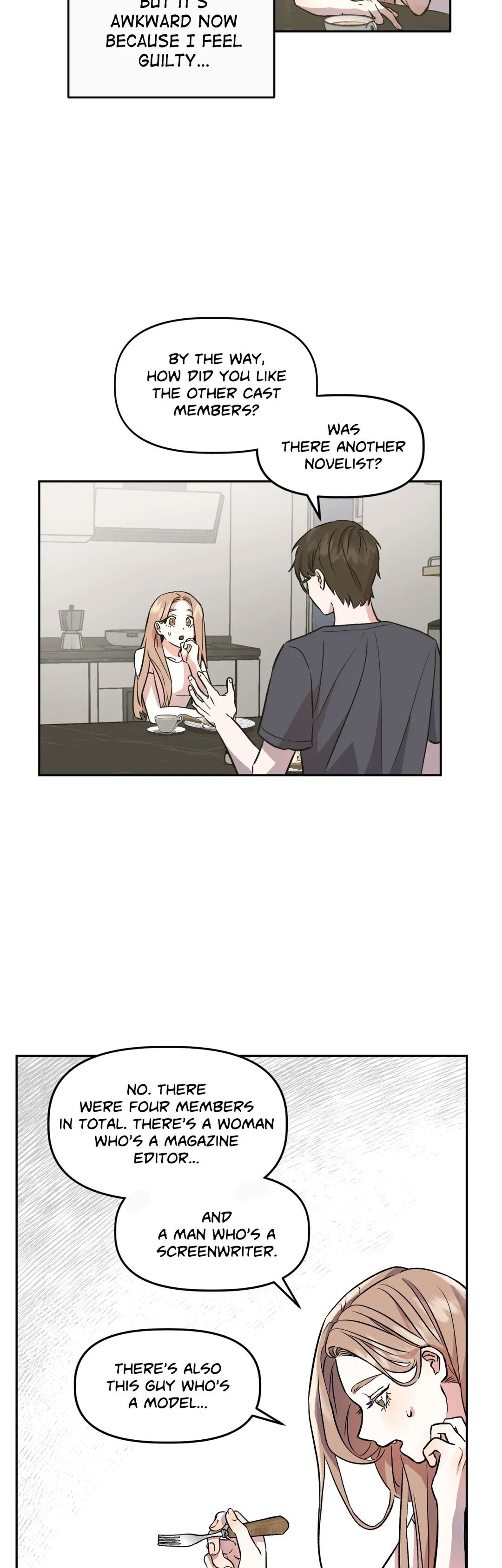 Bitter Sweetheart Manhwa - Chapter 3 Page 5