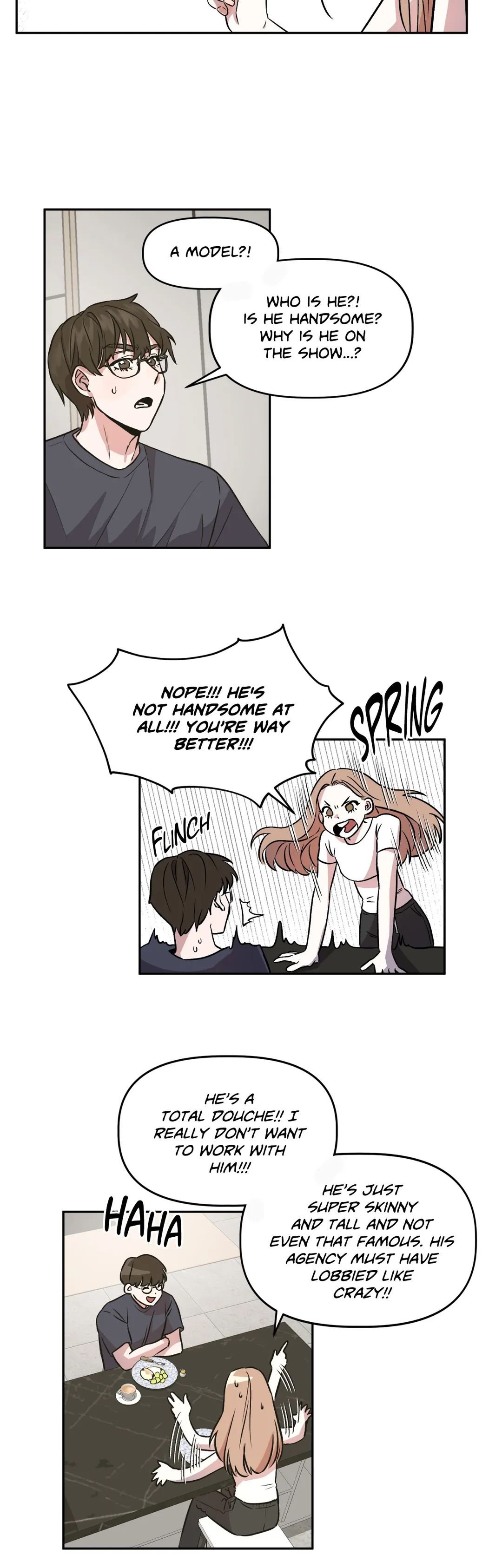 Bitter Sweetheart Manhwa - Chapter 3 Page 6