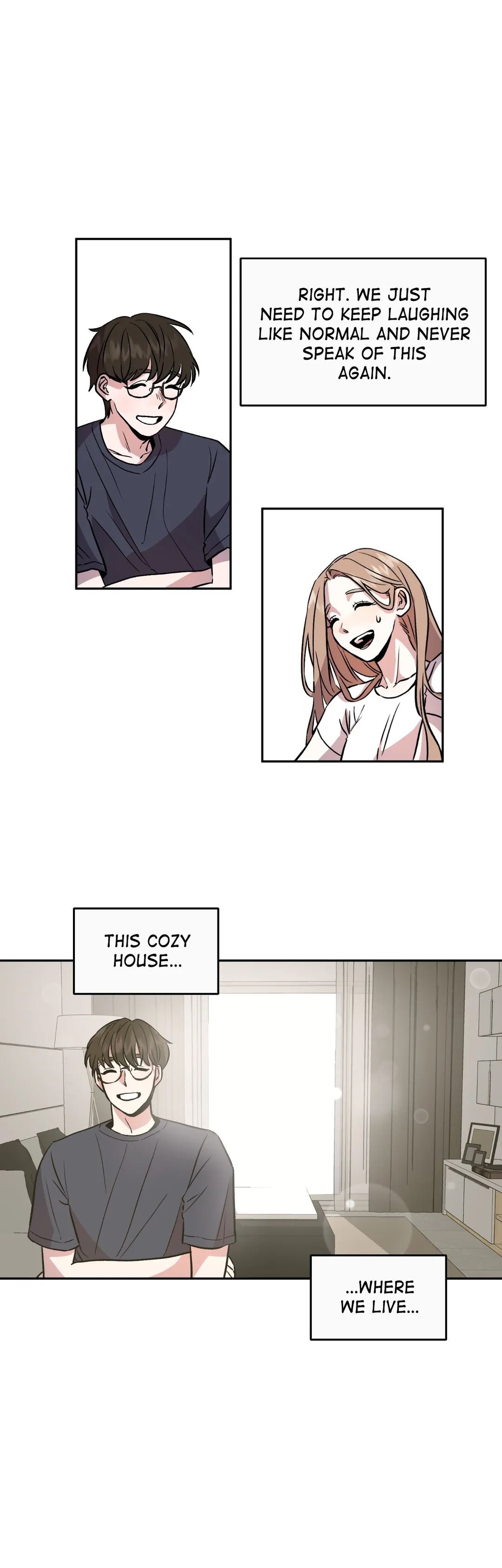 Bitter Sweetheart Manhwa - Chapter 3 Page 7