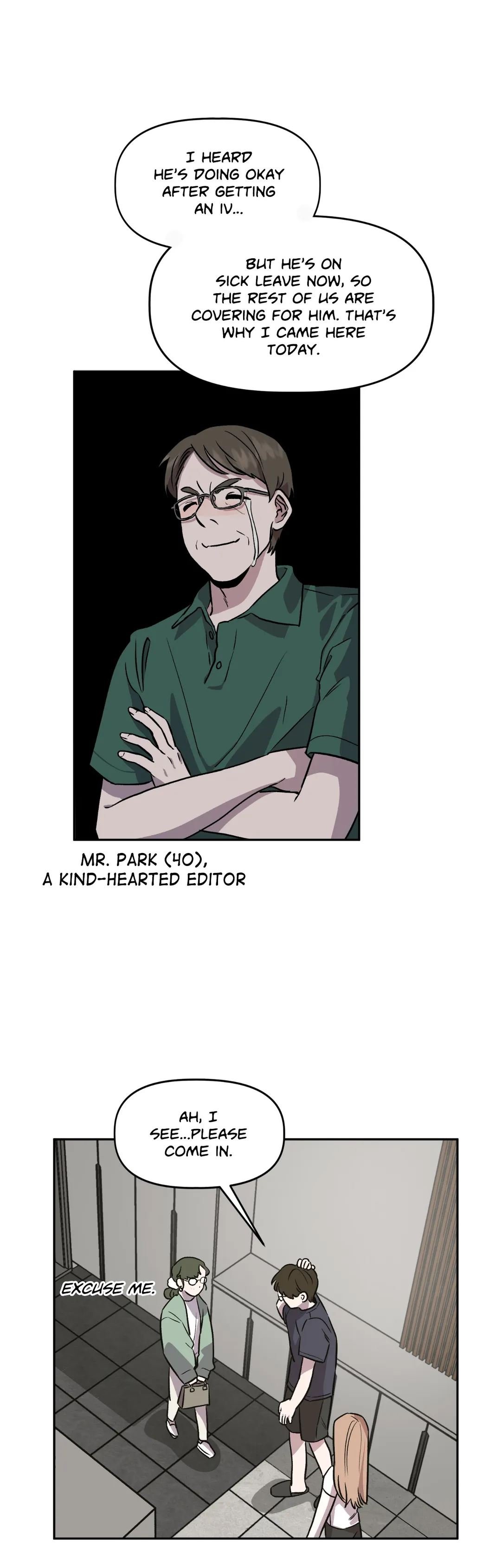 Bitter Sweetheart Manhwa - Chapter 3 Page 12