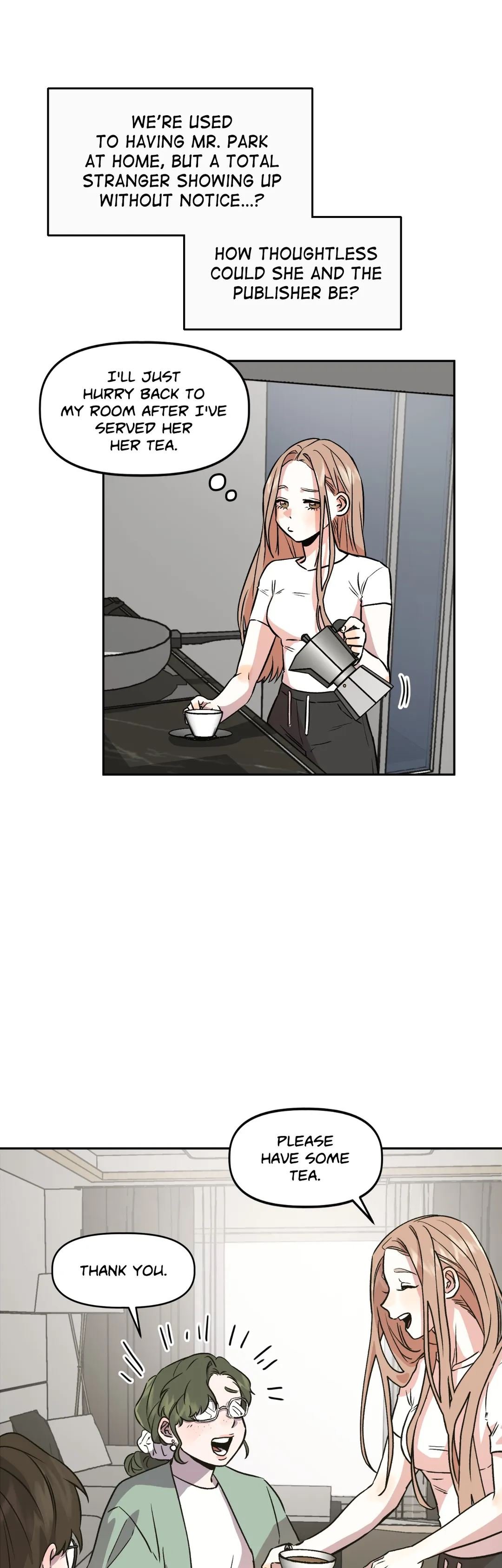Bitter Sweetheart Manhwa - Chapter 3 Page 13