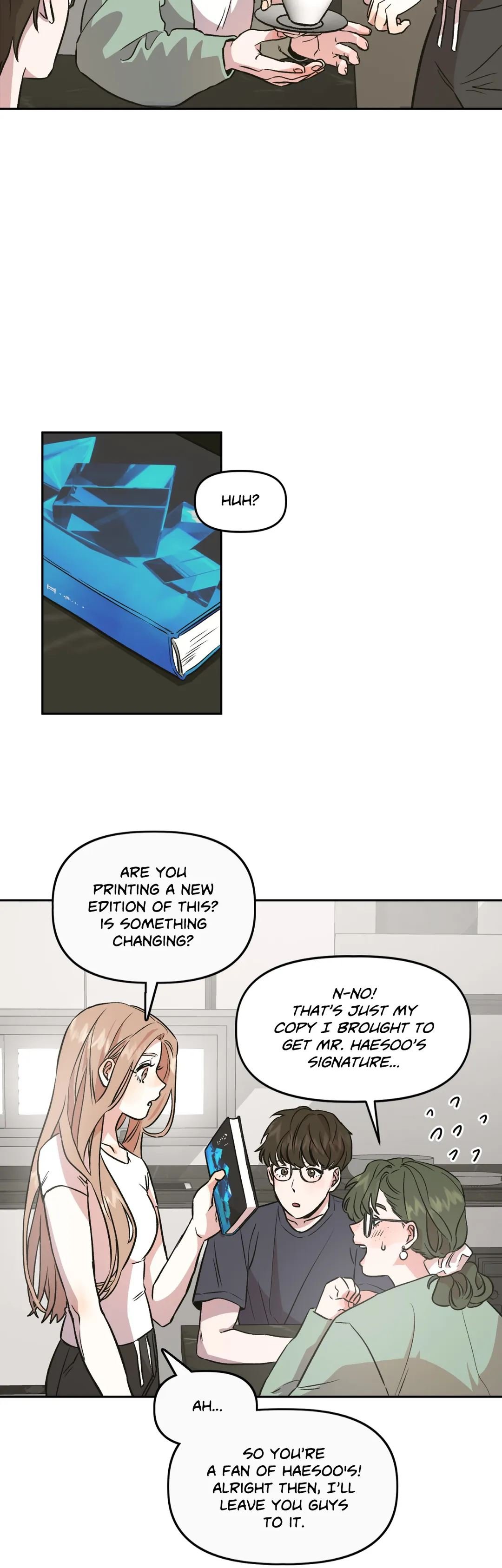 Bitter Sweetheart Manhwa - Chapter 3 Page 14