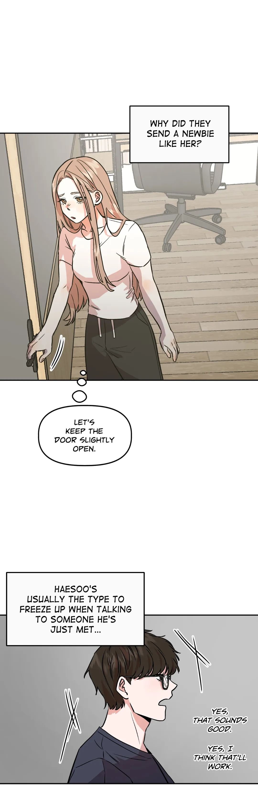 Bitter Sweetheart Manhwa - Chapter 3 Page 15