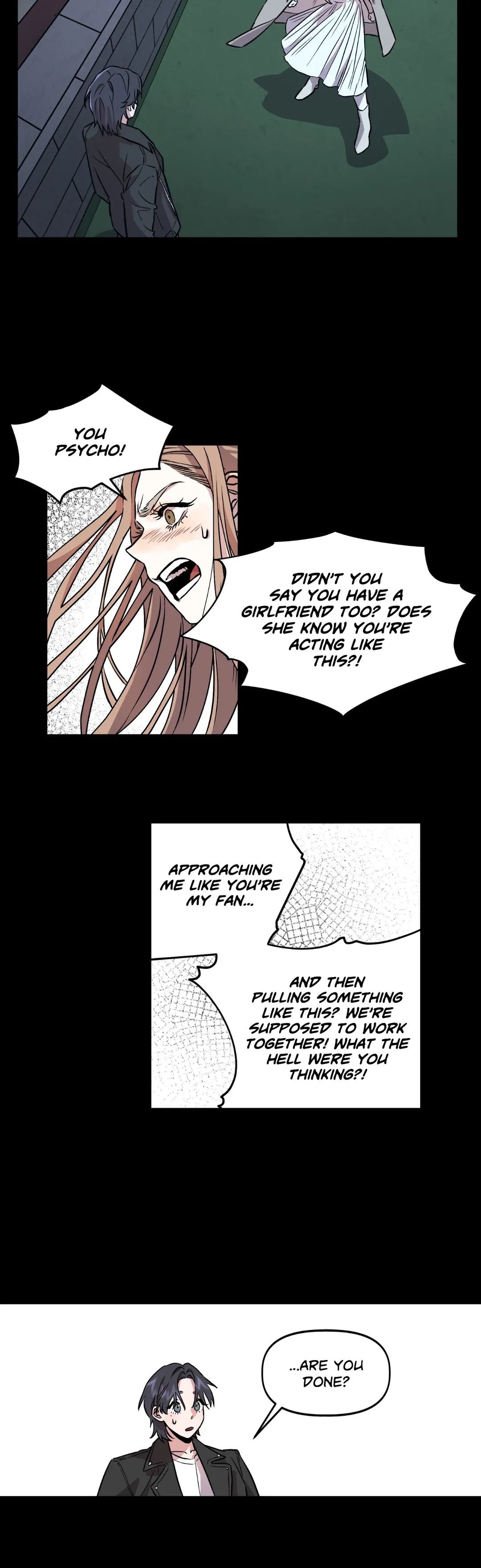 Bitter Sweetheart Manhwa - Chapter 3 Page 18