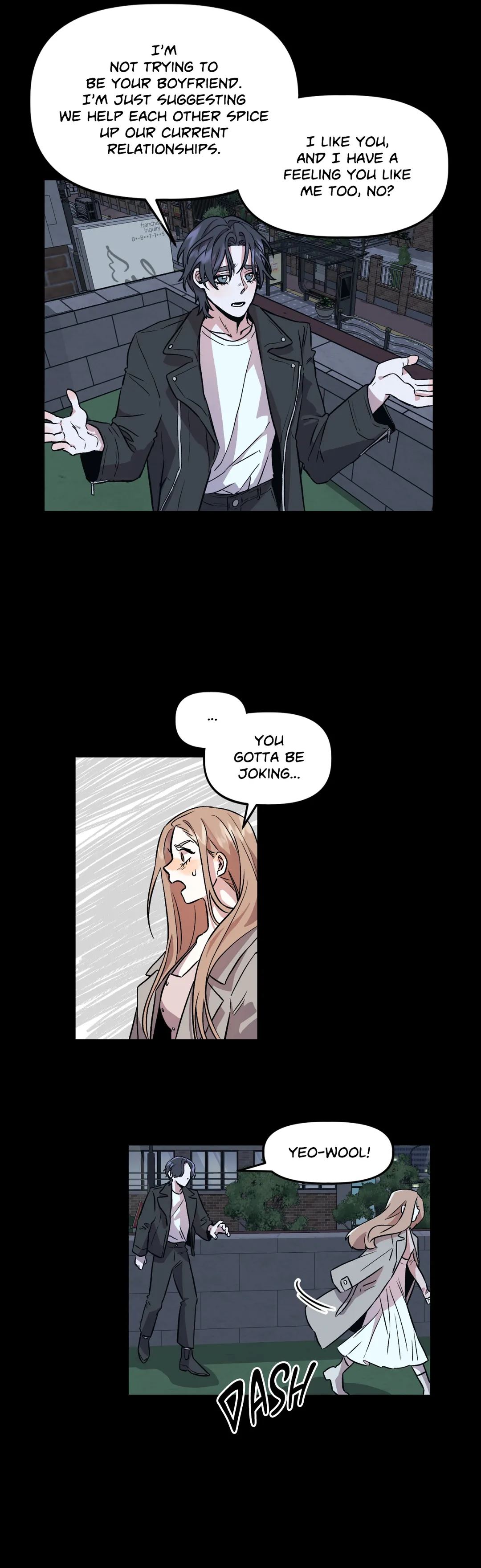 Bitter Sweetheart Manhwa - Chapter 3 Page 19