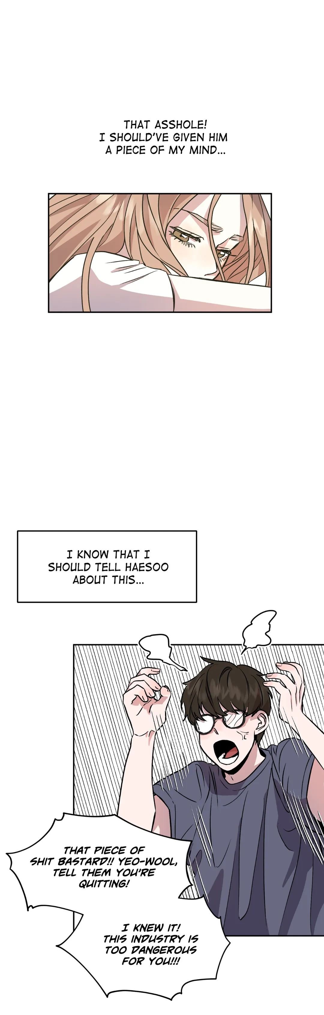 Bitter Sweetheart Manhwa - Chapter 3 Page 21