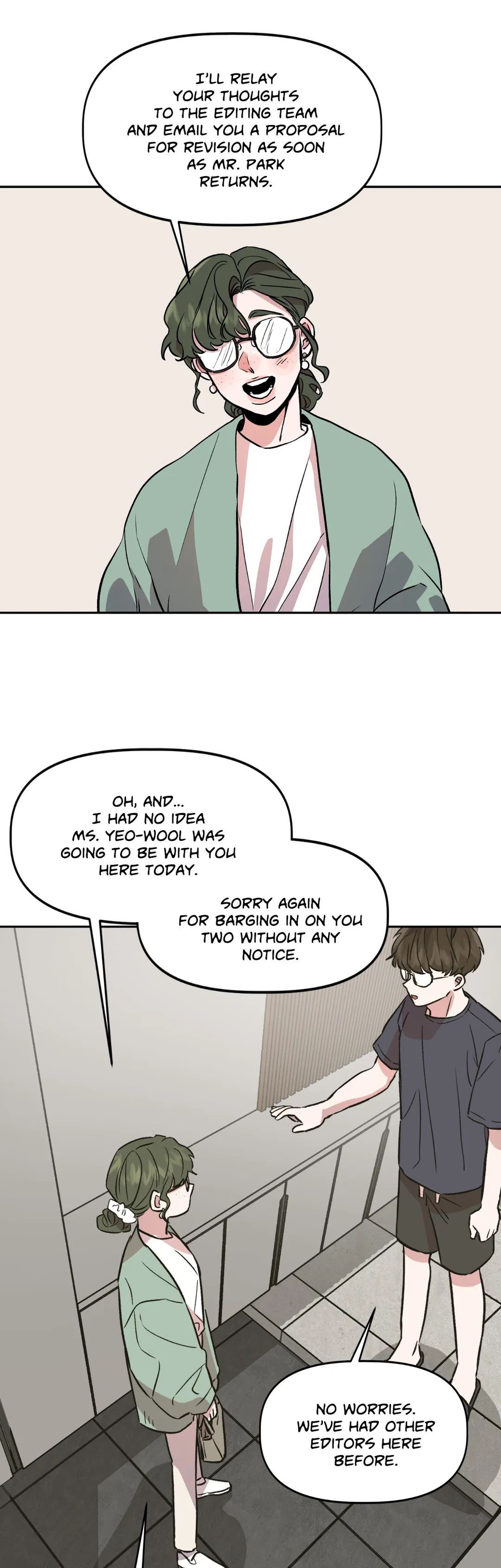 Bitter Sweetheart Manhwa - Chapter 3 Page 24