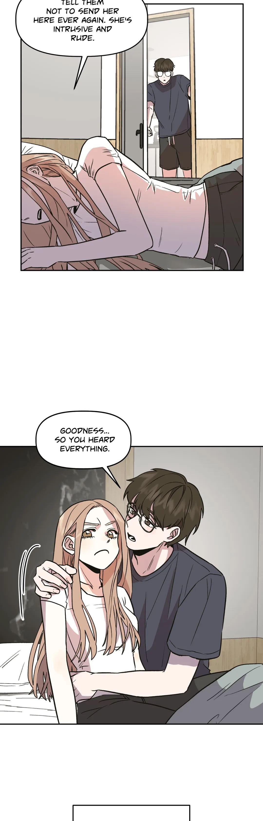Bitter Sweetheart Manhwa - Chapter 3 Page 29