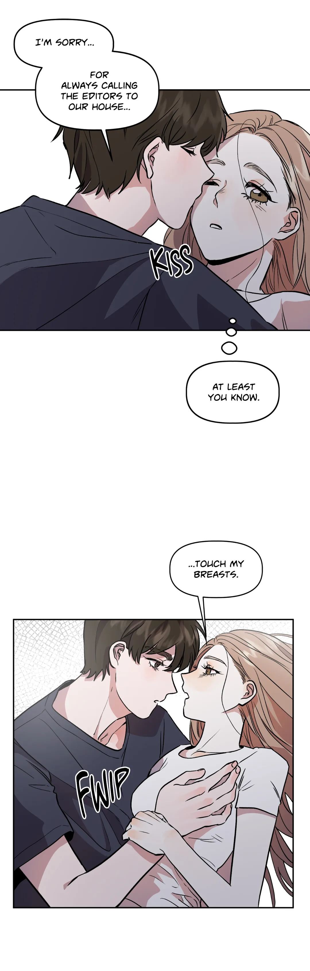 Bitter Sweetheart Manhwa - Chapter 3 Page 32