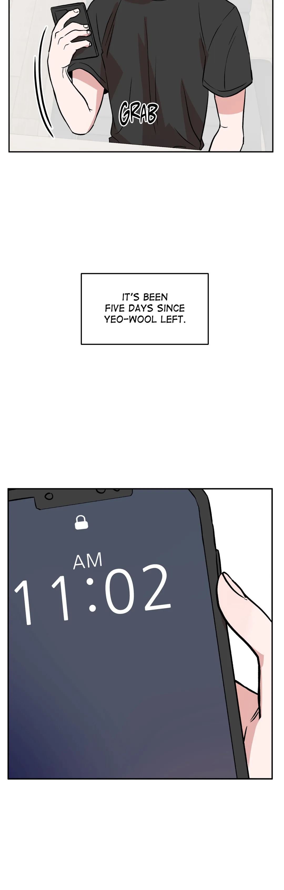 Bitter Sweetheart Manhwa - Chapter 24 Page 11