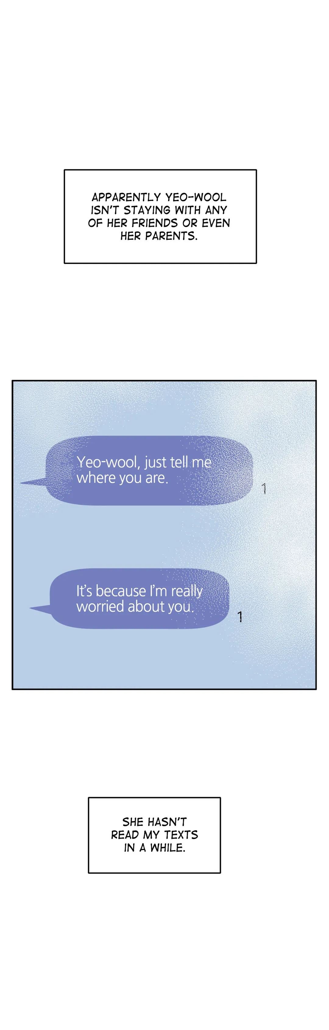 Bitter Sweetheart Manhwa - Chapter 24 Page 13