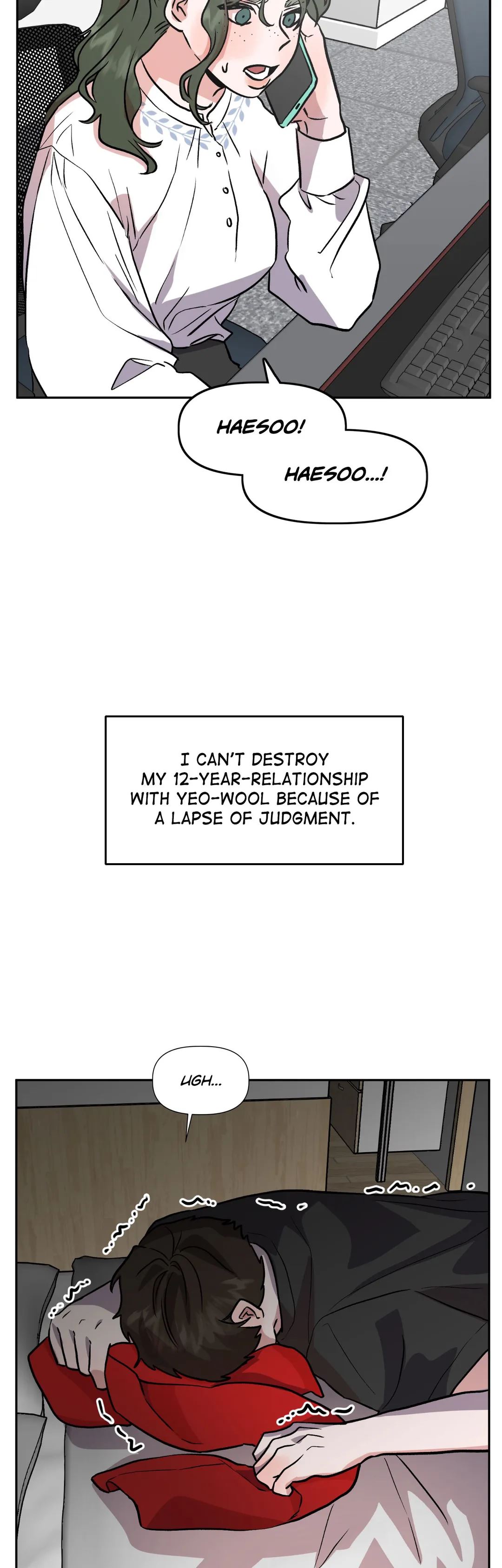 Bitter Sweetheart Manhwa - Chapter 24 Page 18