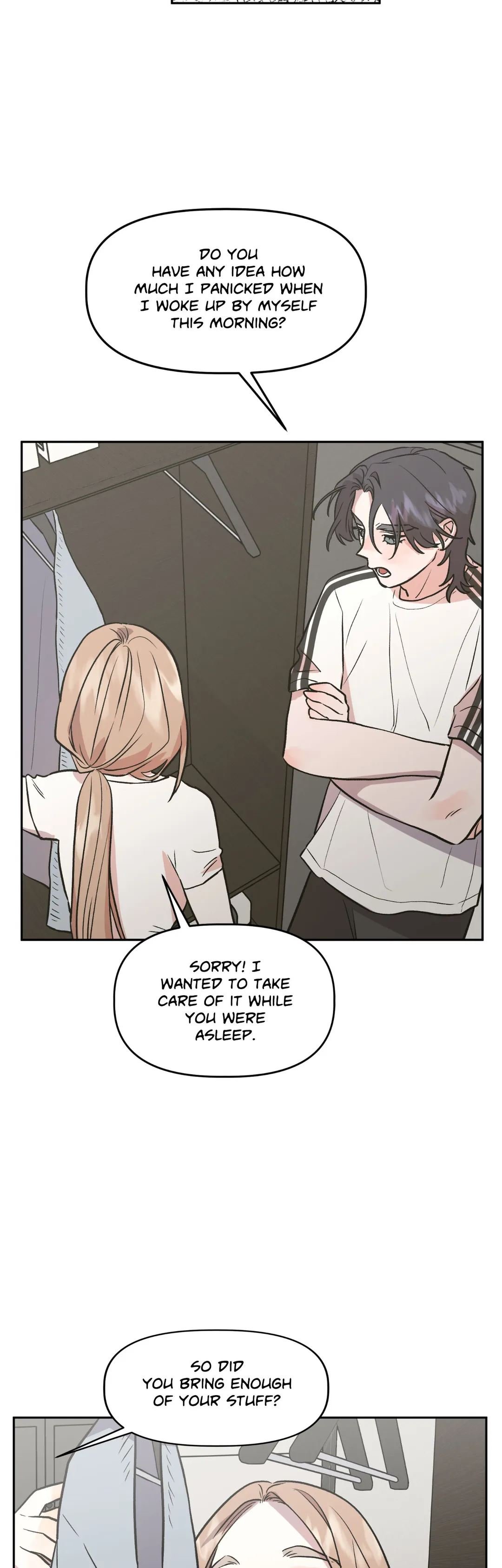 Bitter Sweetheart Manhwa - Chapter 24 Page 25