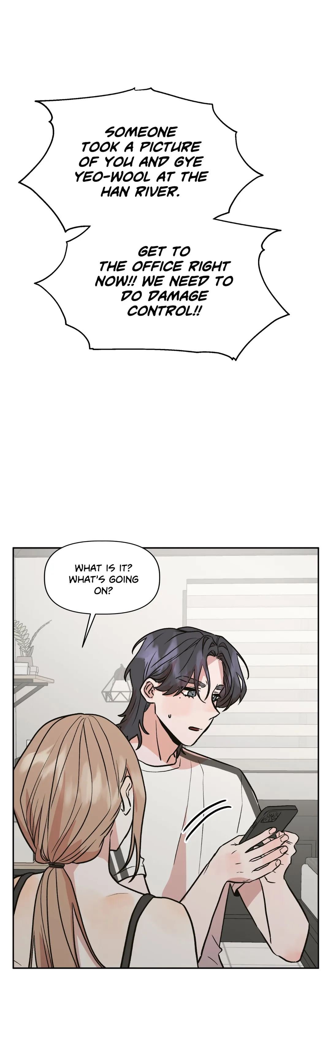 Bitter Sweetheart Manhwa - Chapter 24 Page 40