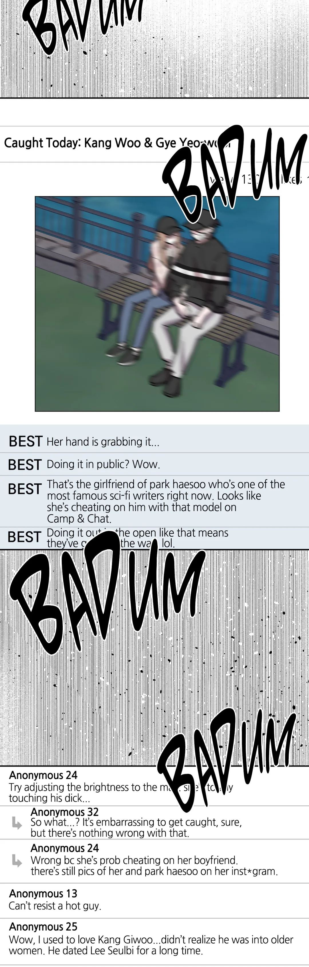 Bitter Sweetheart Manhwa - Chapter 24 Page 42