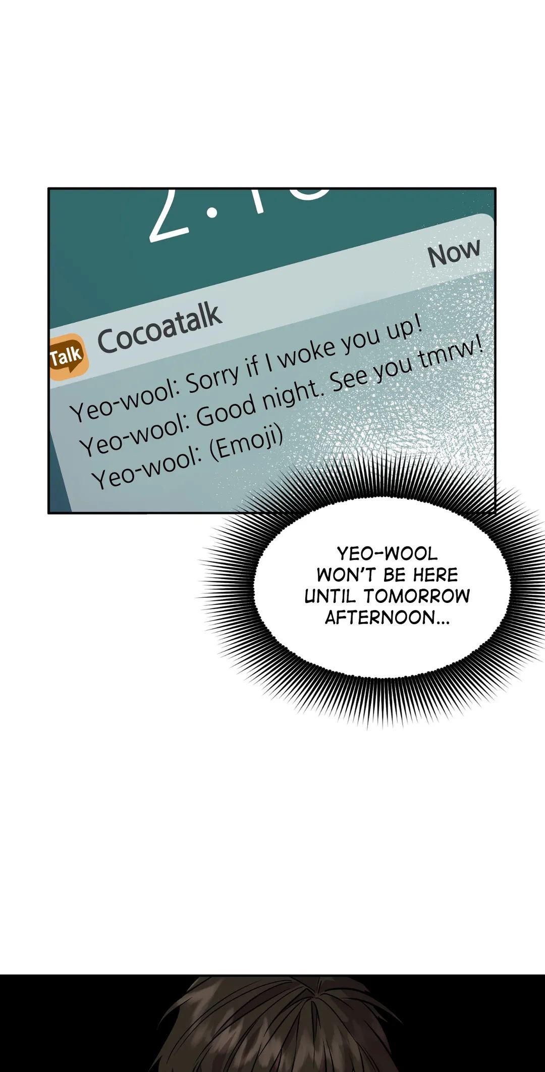 Bitter Sweetheart Manhwa - Chapter 9 Page 2