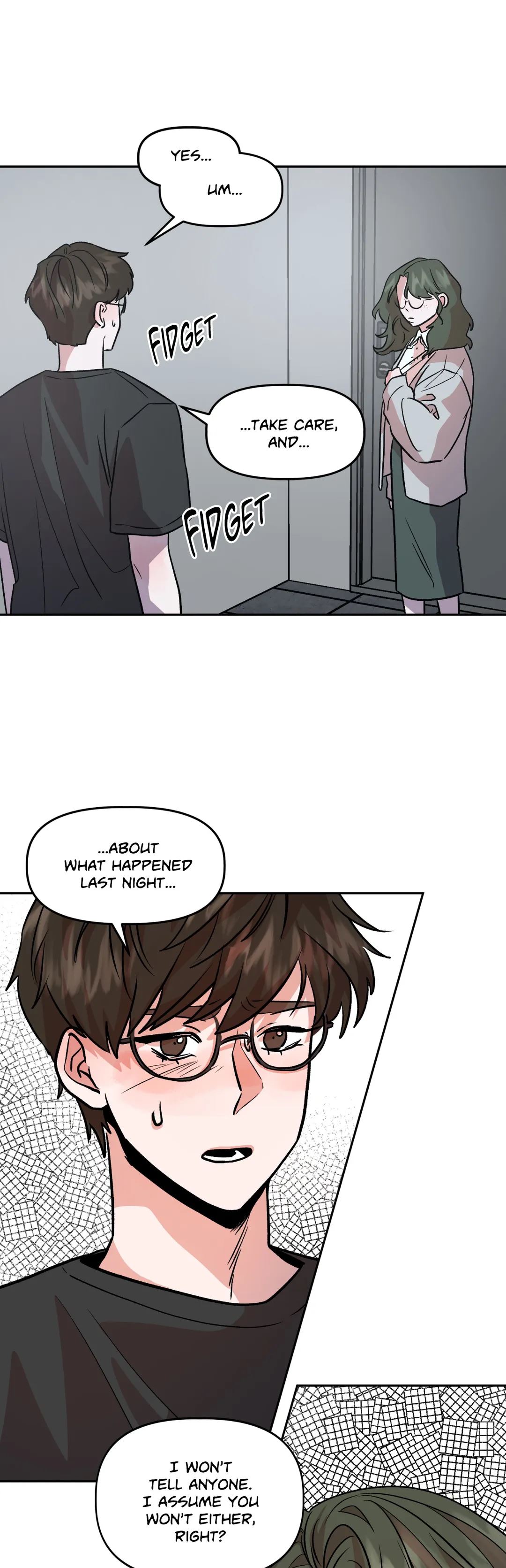 Bitter Sweetheart Manhwa - Chapter 9 Page 8