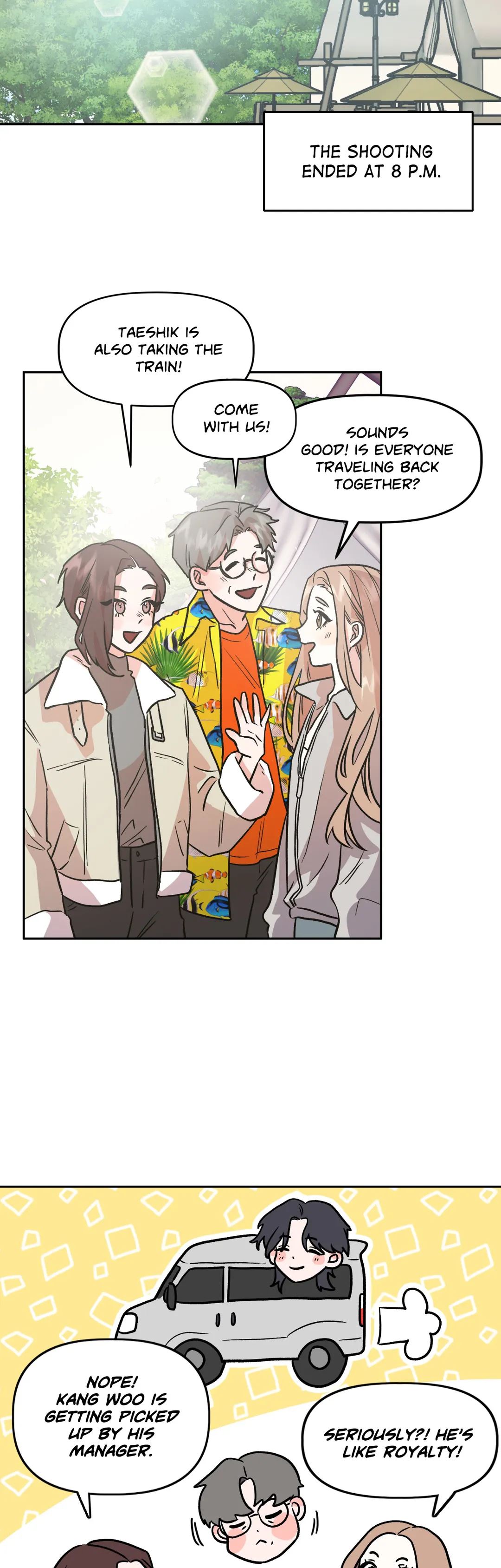 Bitter Sweetheart Manhwa - Chapter 9 Page 14