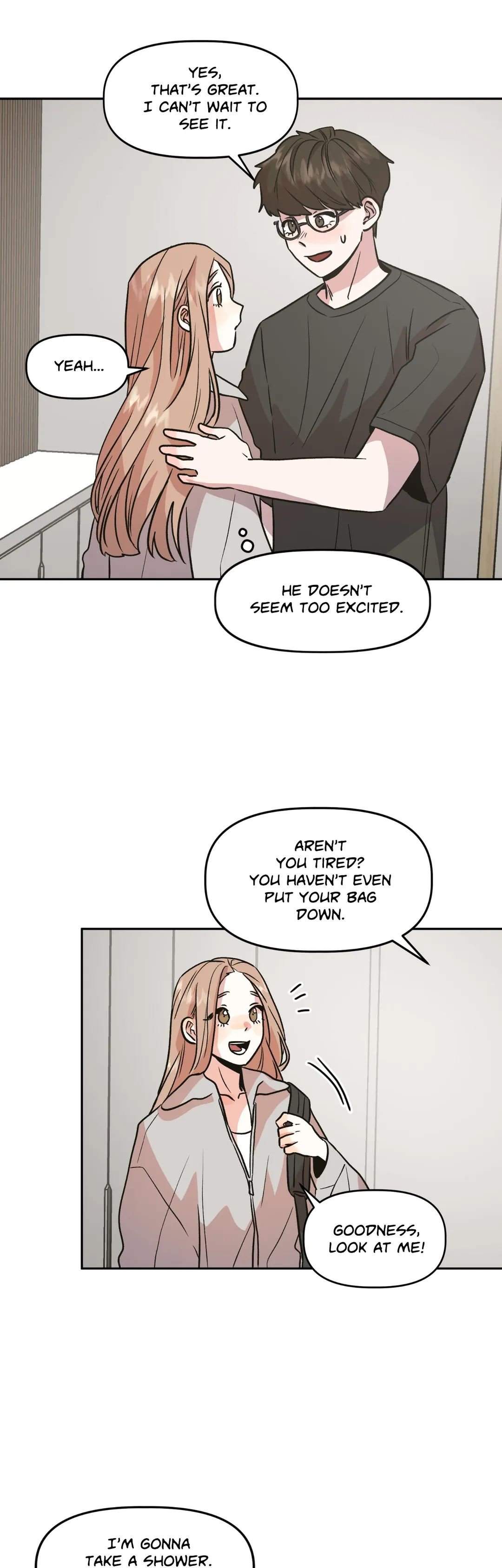 Bitter Sweetheart Manhwa - Chapter 9 Page 32