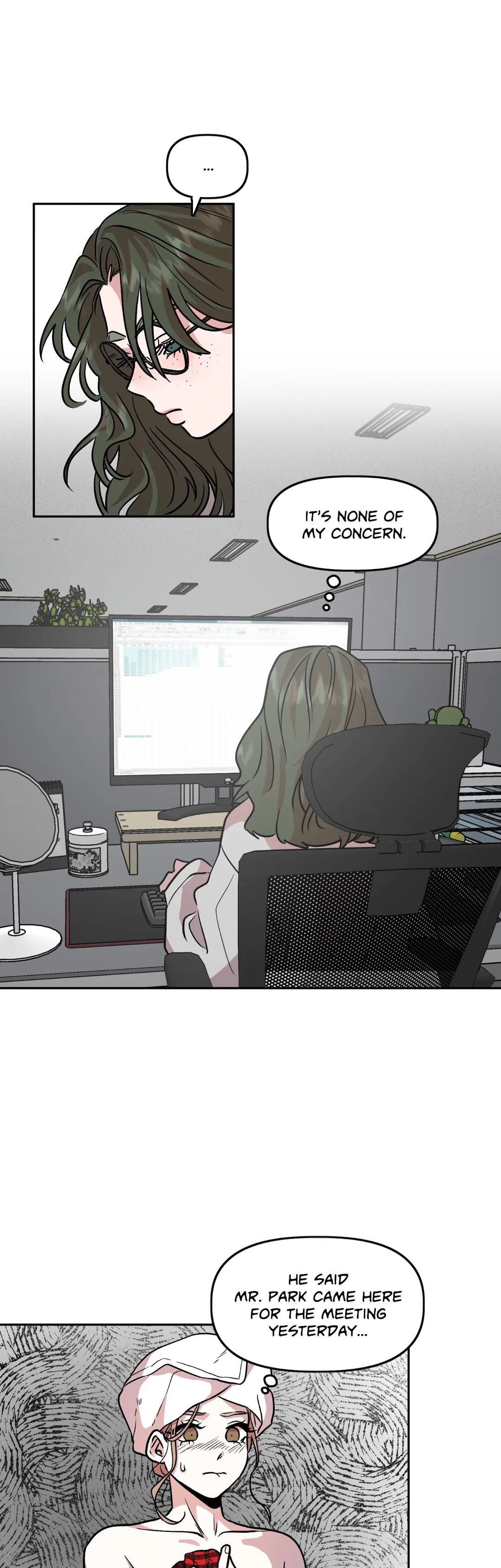 Bitter Sweetheart Manhwa - Chapter 9 Page 38