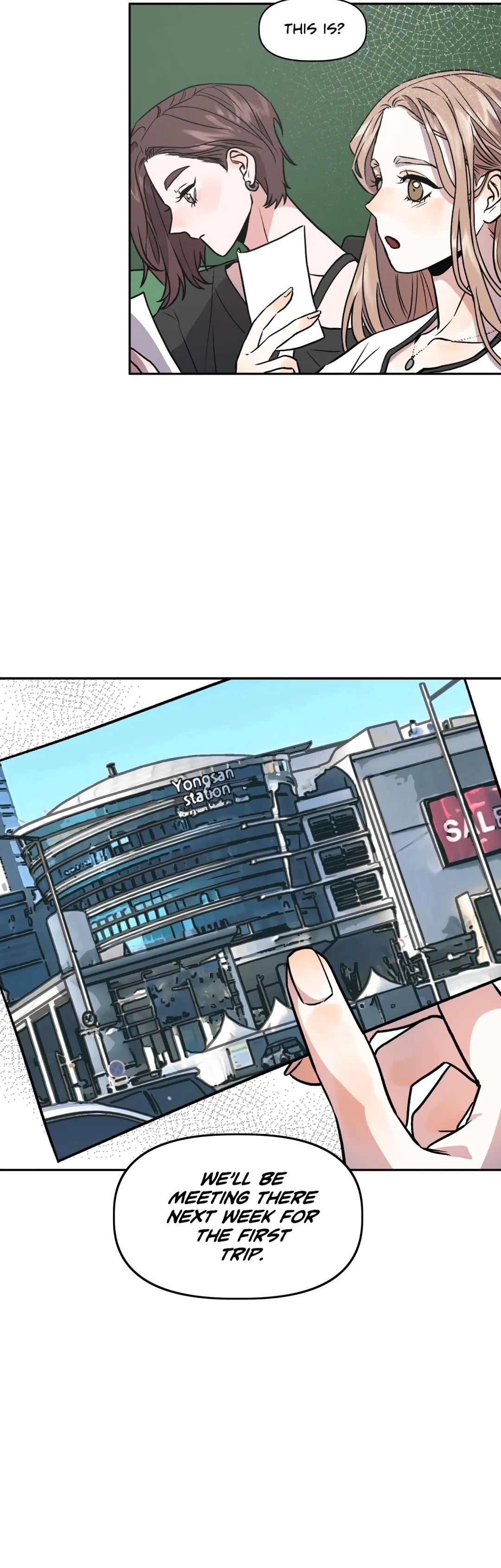 Bitter Sweetheart Manhwa - Chapter 6 Page 1