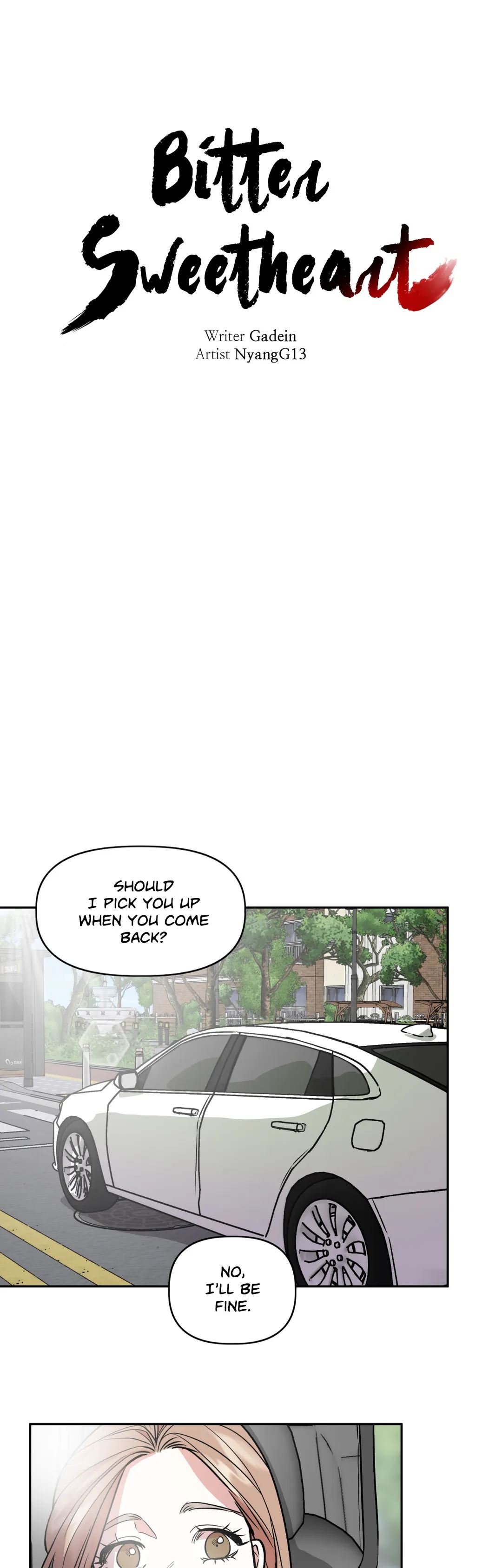 Bitter Sweetheart Manhwa - Chapter 6 Page 2