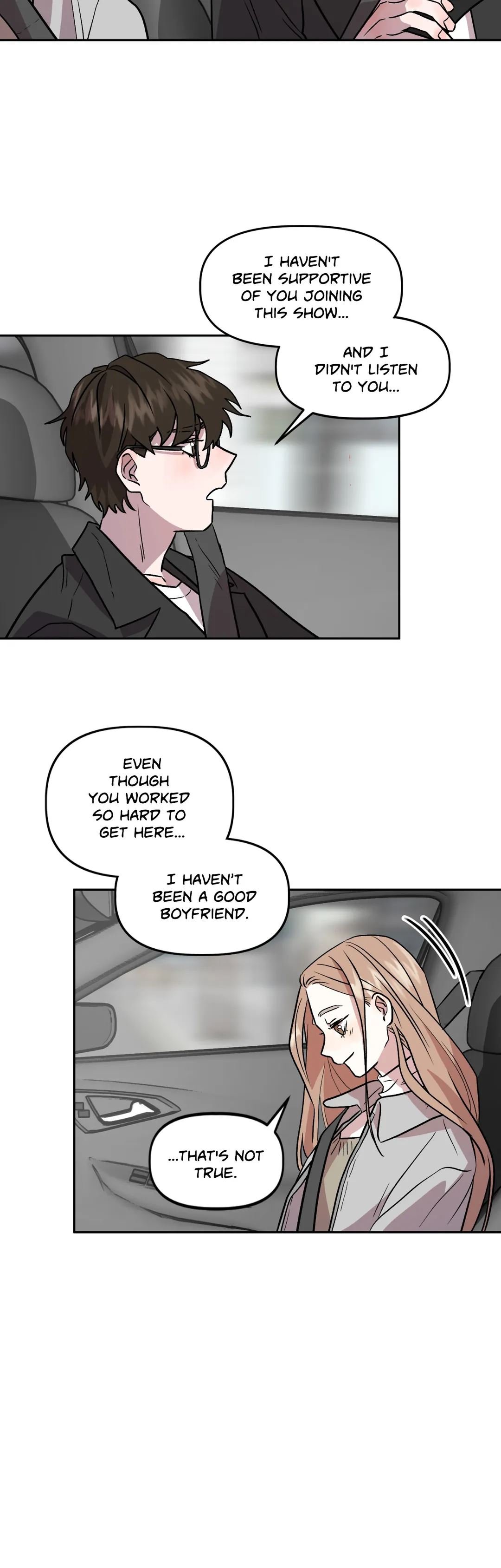 Bitter Sweetheart Manhwa - Chapter 6 Page 11