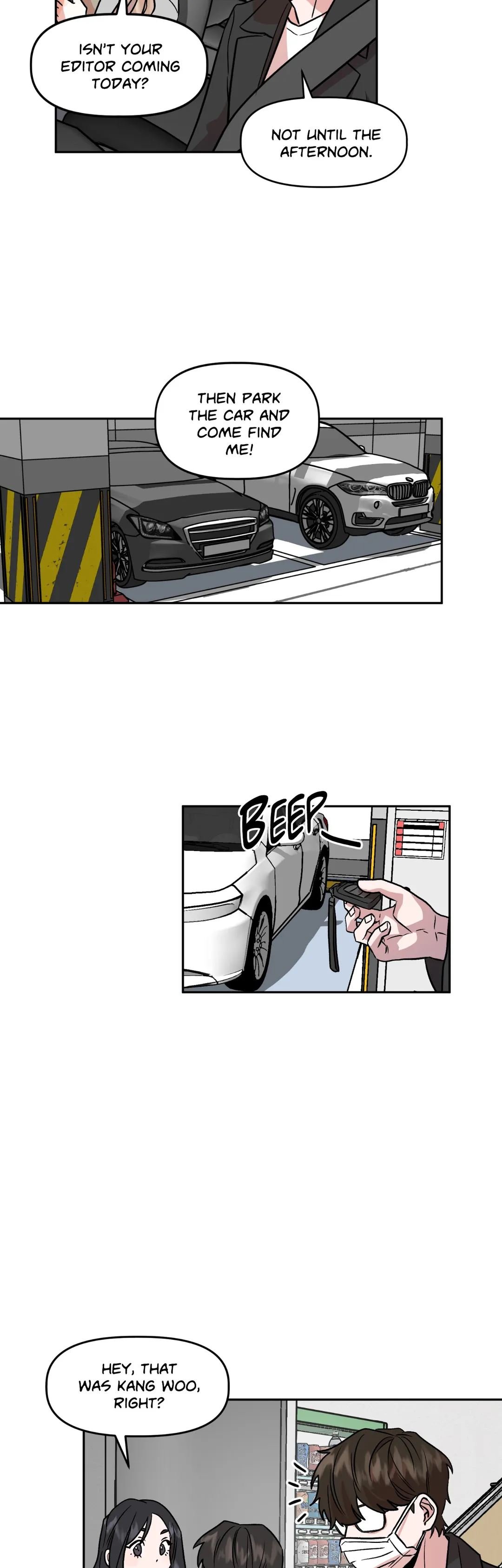 Bitter Sweetheart Manhwa - Chapter 6 Page 13