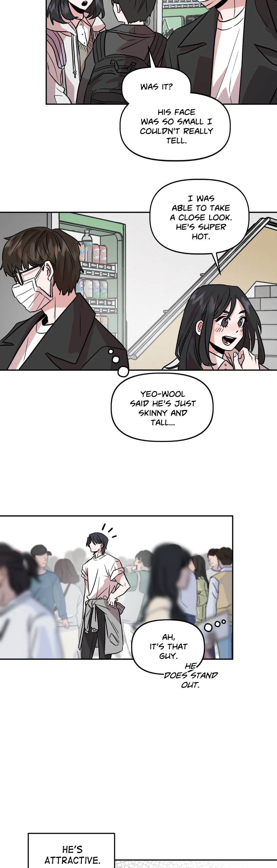 Bitter Sweetheart Manhwa - Chapter 6 Page 14