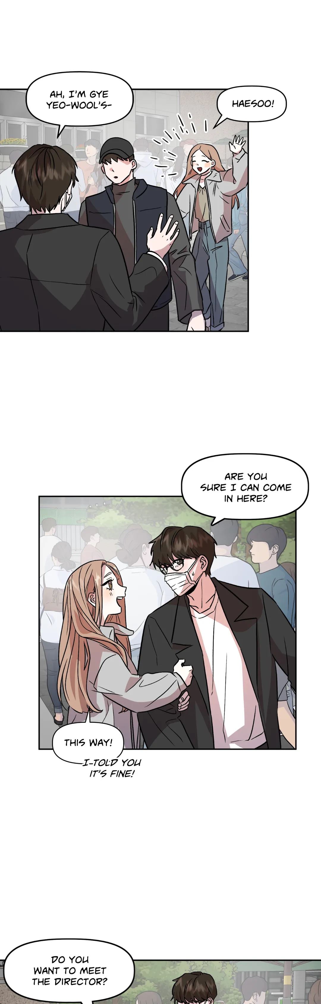 Bitter Sweetheart Manhwa - Chapter 6 Page 16
