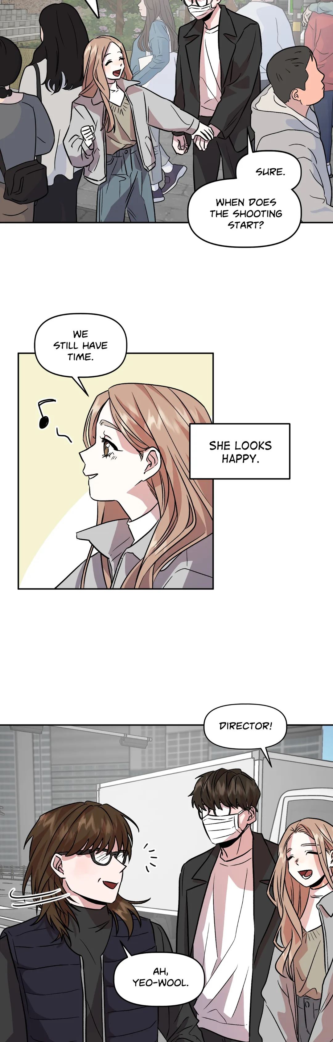 Bitter Sweetheart Manhwa - Chapter 6 Page 17