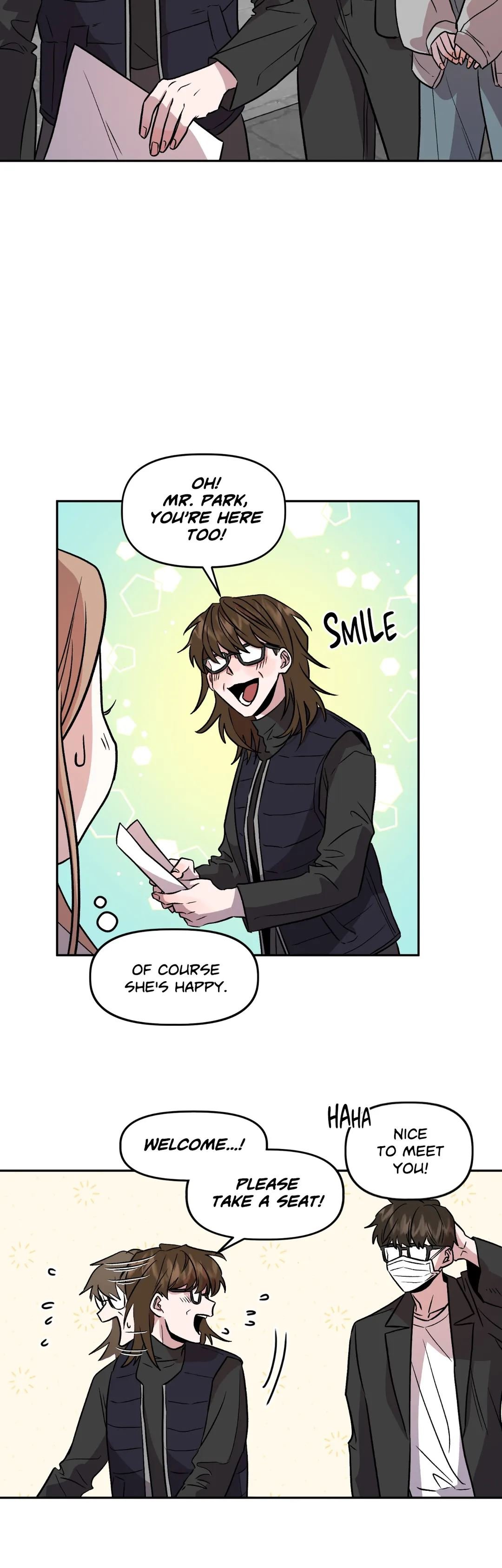 Bitter Sweetheart Manhwa - Chapter 6 Page 18