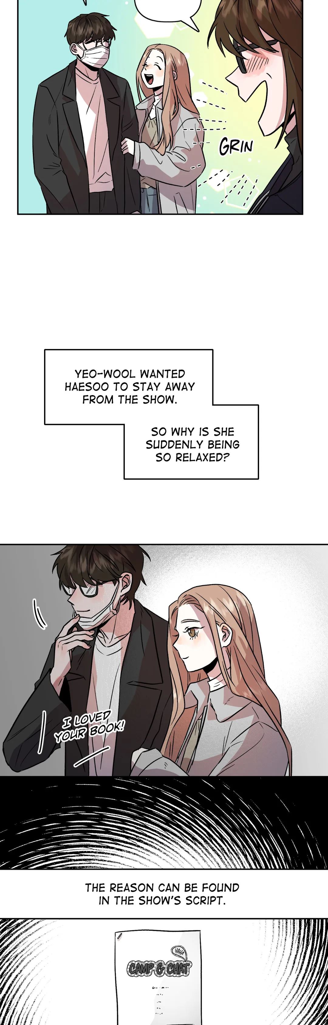 Bitter Sweetheart Manhwa - Chapter 6 Page 21
