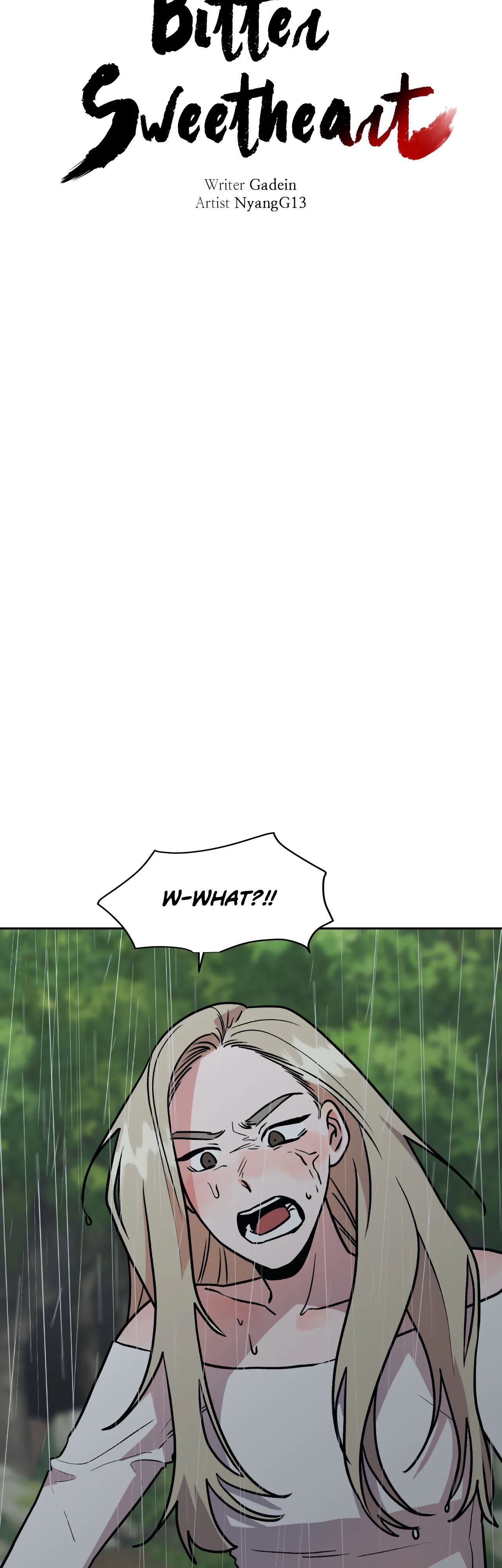 Bitter Sweetheart Manhwa - Chapter 30 Page 2