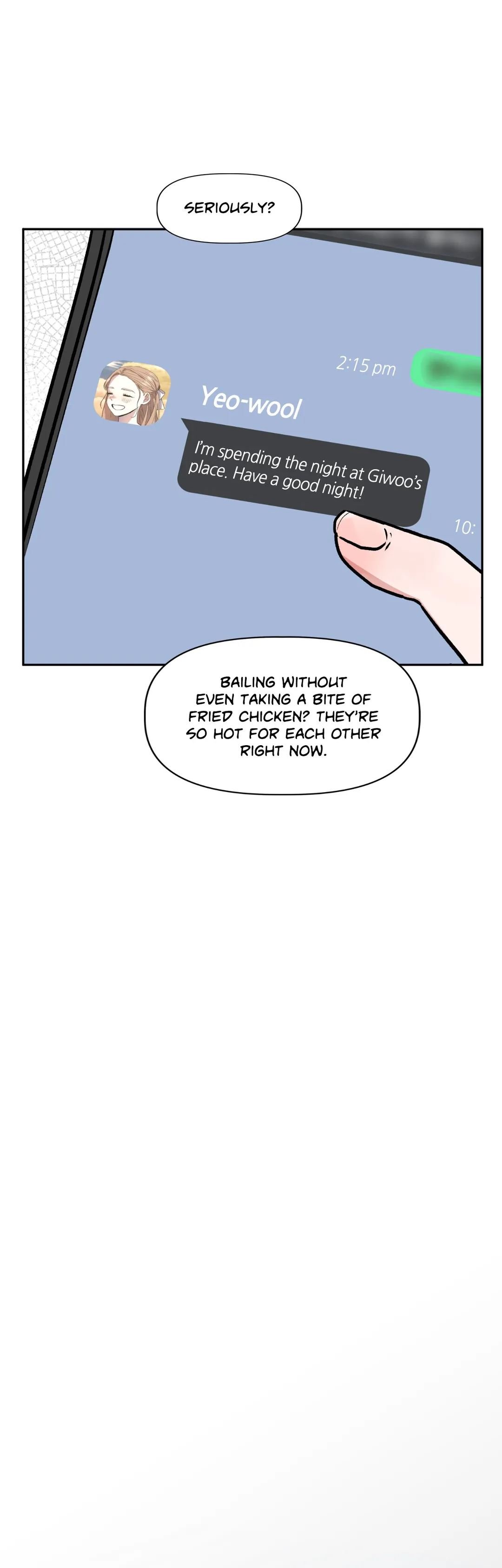 Bitter Sweetheart Manhwa - Chapter 23 Page 36