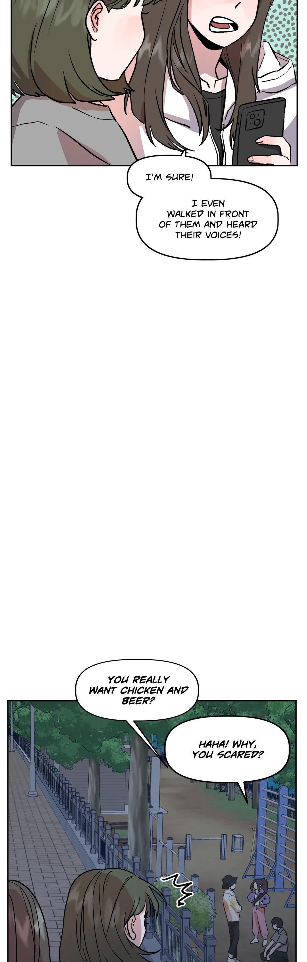 Bitter Sweetheart Manhwa - Chapter 23 Page 45