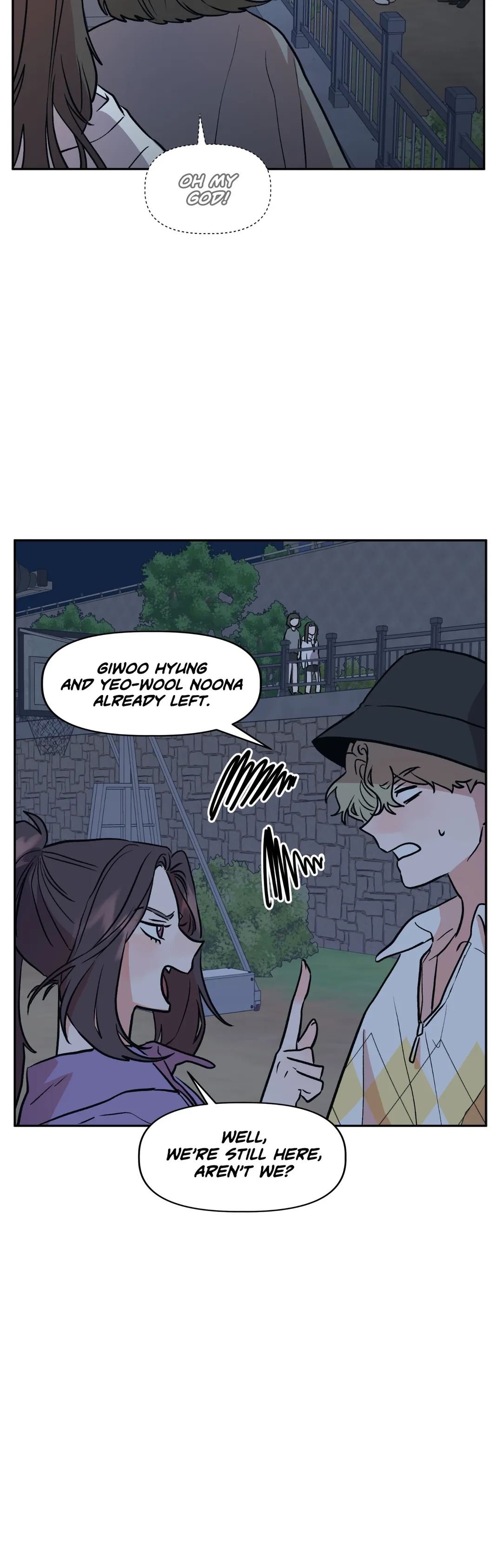 Bitter Sweetheart Manhwa - Chapter 23 Page 46