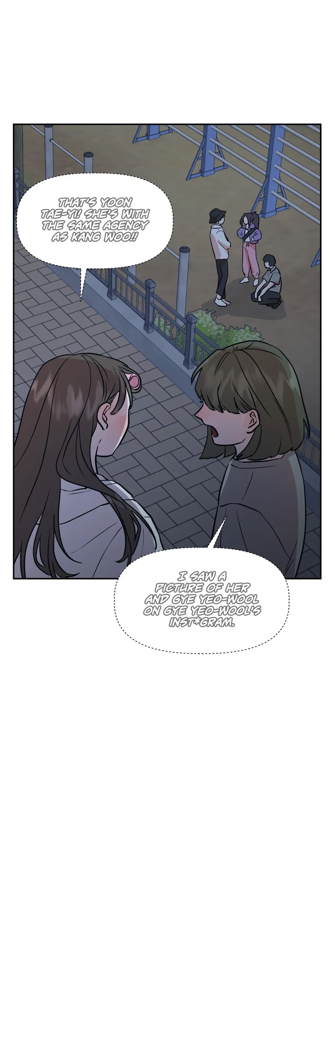 Bitter Sweetheart Manhwa - Chapter 23 Page 47