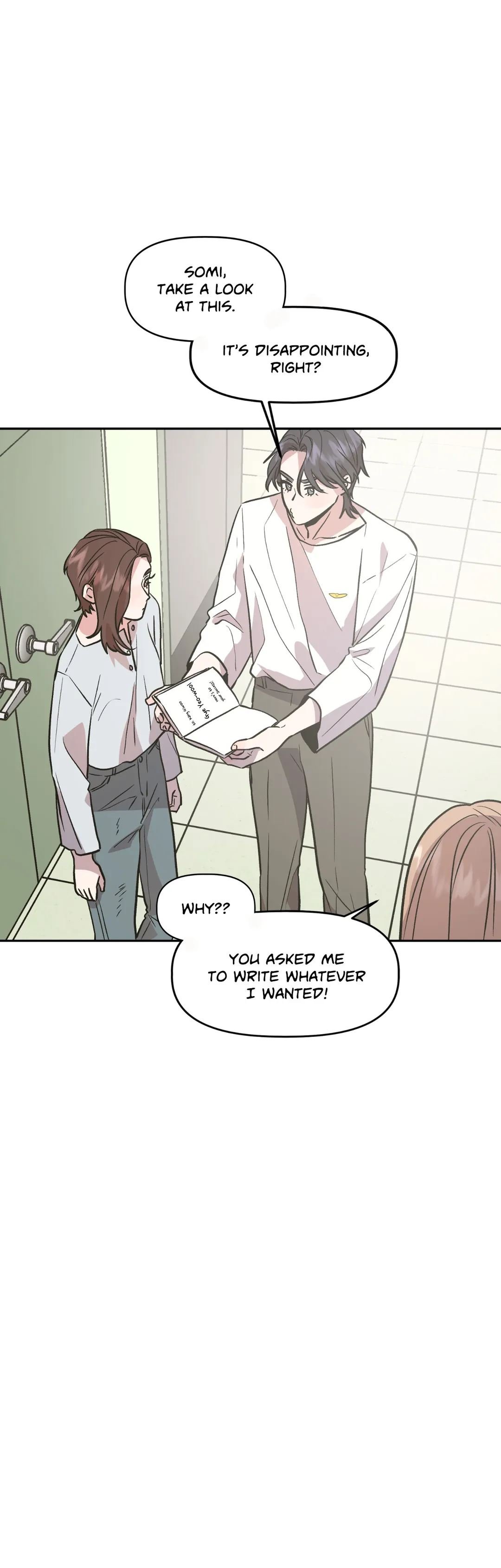 Bitter Sweetheart Manhwa - Chapter 14 Page 4