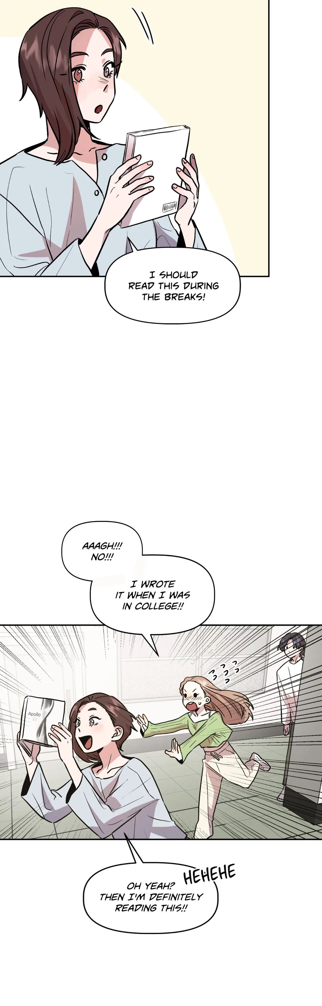 Bitter Sweetheart Manhwa - Chapter 14 Page 6