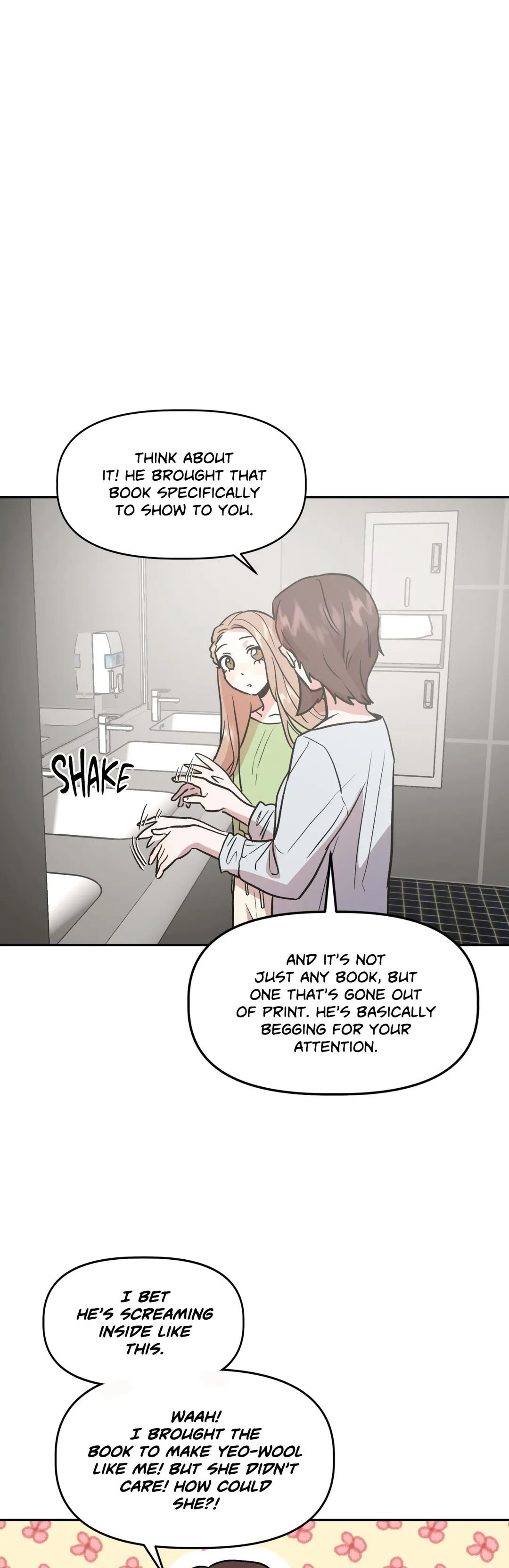 Bitter Sweetheart Manhwa - Chapter 14 Page 9