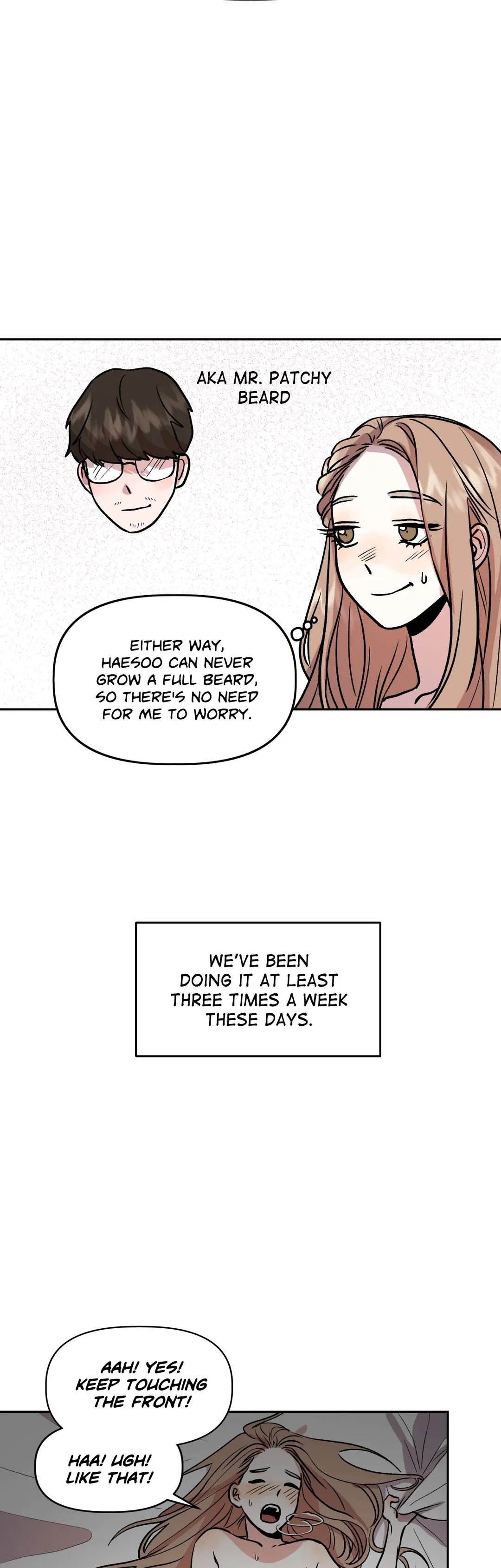 Bitter Sweetheart Manhwa - Chapter 14 Page 18