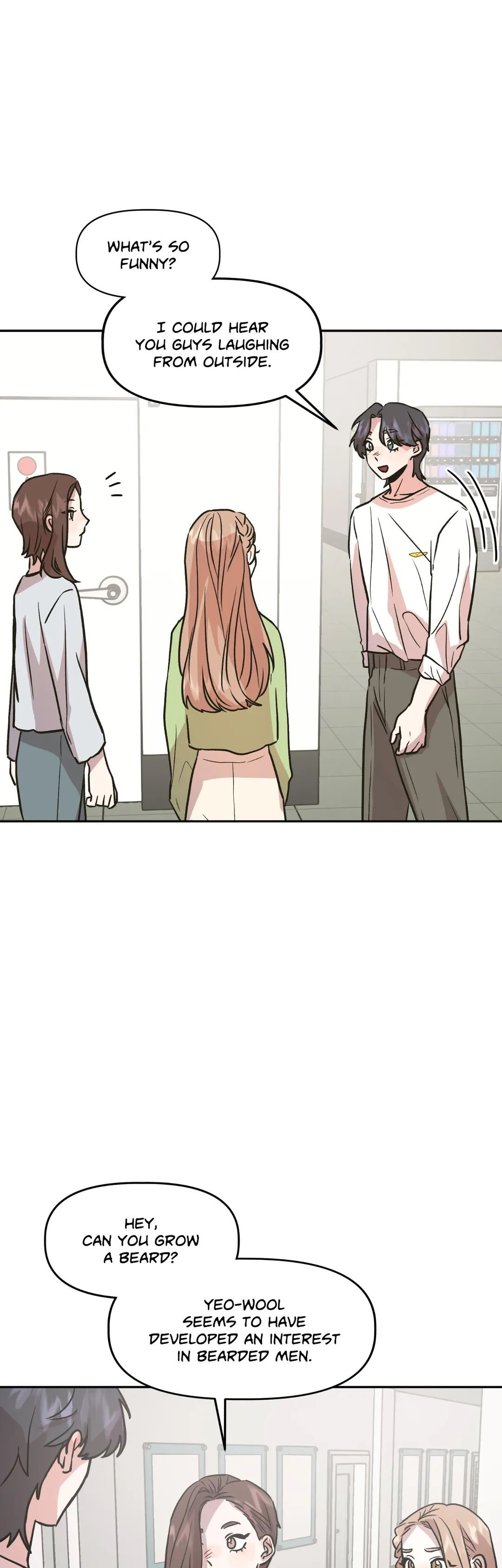Bitter Sweetheart Manhwa - Chapter 14 Page 20