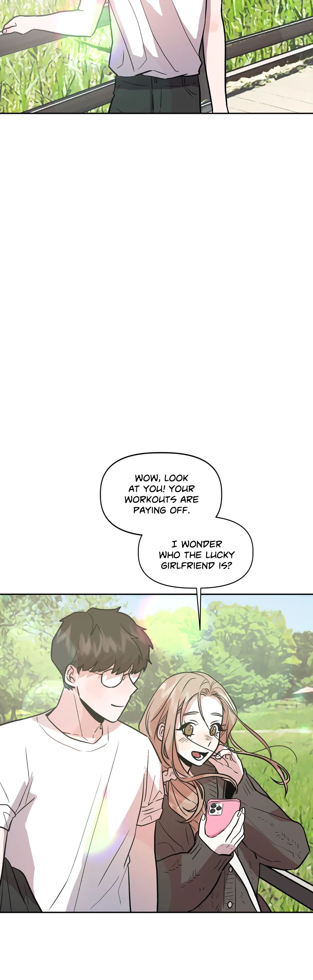 Bitter Sweetheart Manhwa - Chapter 14 Page 33