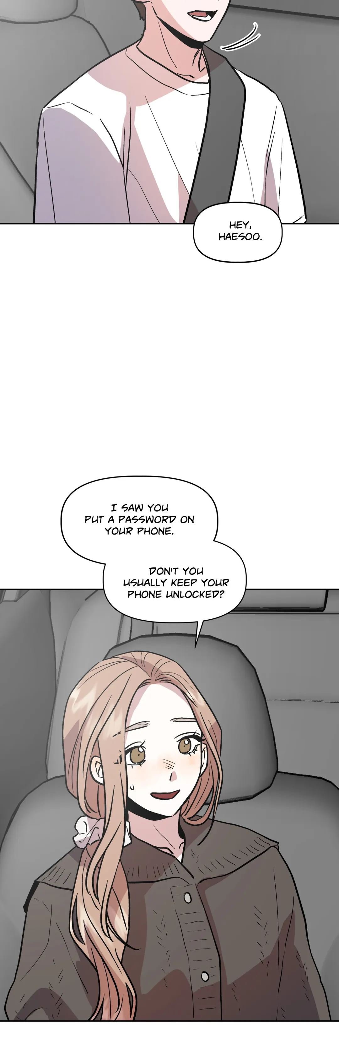 Bitter Sweetheart Manhwa - Chapter 14 Page 43